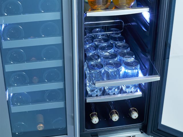Zephyr Presrv™ 5.3 Cu. Ft. Stainless Steel Wine Cooler-4