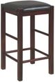 Linon Lance 2-Piece Espresso Counter Stool Set-3