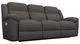 La-Z-Boy® Joel Charcoal Power Reclining Sofa with Headrest-0
