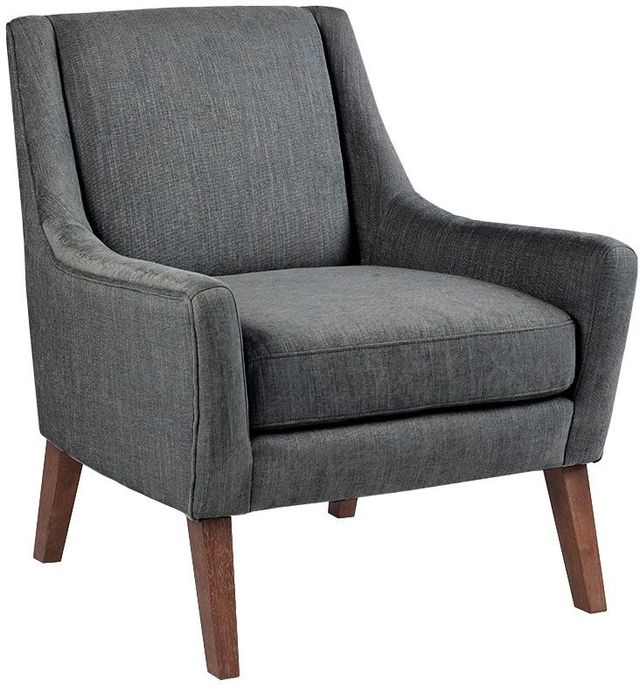 Olliix by INK+IVY Grey Scott Accent Chair-3