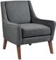 Olliix by INK+IVY Grey Scott Accent Chair-3