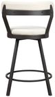 Homelegance® Tempa 5-Piece Black/Brown/White Counter Dining Set-4