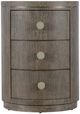 Hooker® Furniture Modern Mood Mink Round Nightstand-2