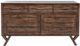 Liberty Furniture Lennox Weathered Chestnut Credenza-1
