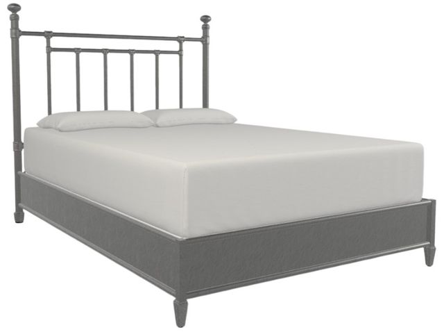 Wesley Allen Customizable Blake King Iron Bed-2