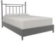 Wesley Allen Customizable Blake King Iron Bed-2