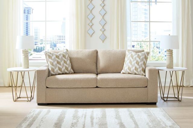 Signature Design by Ashley® MaKaylen Almond Queen Sleeper Sofa-2