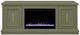 Legends Home Jordan Sagebrush Green 65" Fireplace Console-0