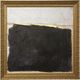 Stylecraft Black Abstract and Gold Leaf Wall Art-0
