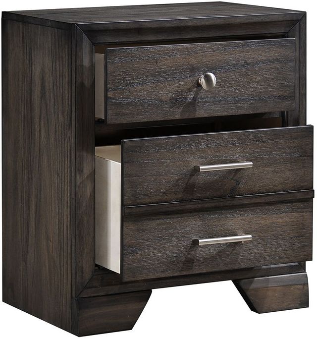 Crown Mark Jaymes Dark Brown Nightstand-3
