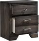 Crown Mark Jaymes Dark Brown Nightstand-3