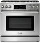 Thor Kitchen® 4 Piece Stainless Steel Gas Kitchen Package-3