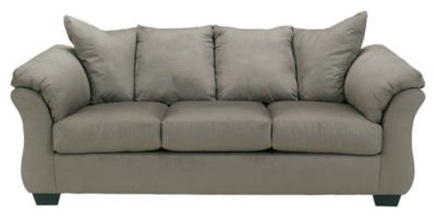 Signature Design by Ashley® Darcy Cobblestone Sofa-0
