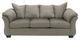 Signature Design by Ashley® Darcy Cobblestone Sofa-0