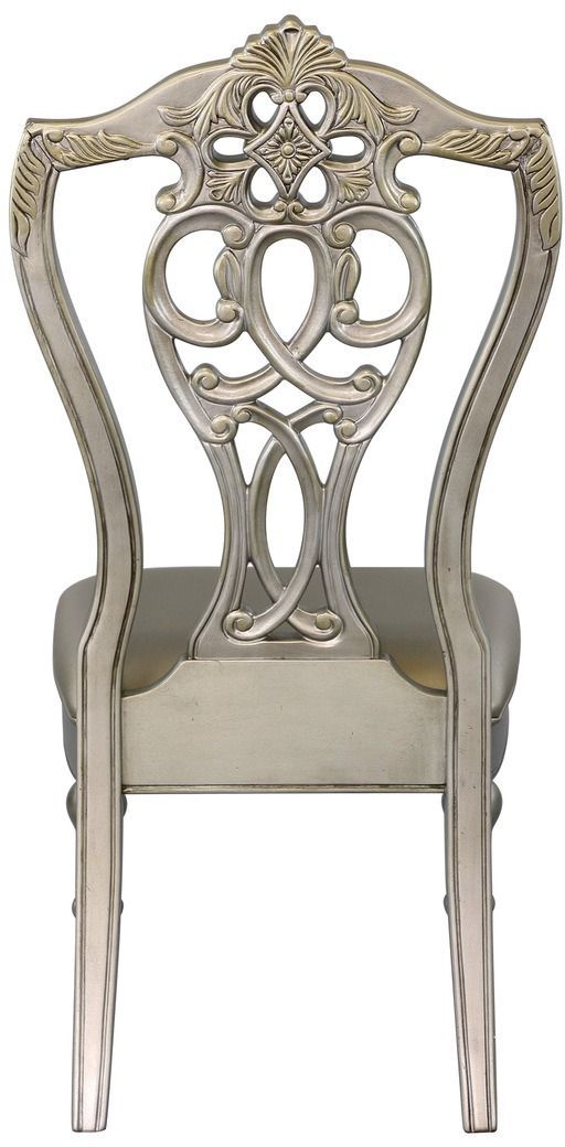 Mazin Furniture Catalonia Platinum Side Chair-3
