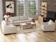 International Furniture Direct Natural Parota Beige Loveseat-1