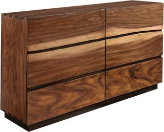 Coaster® Winslow Smokey Walnut/Coffee Bean Dresser