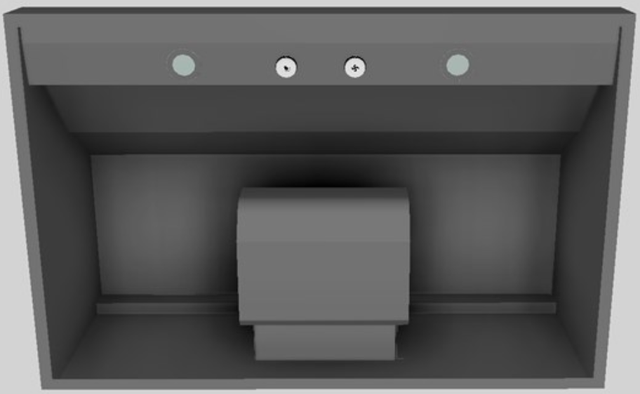 Vent-A-Hood® 36" Gunsmoke Wall Mounted Range Hood-3