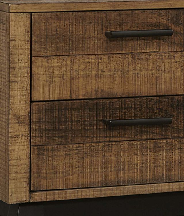 Westwood Design Urban Rustic Brushed Wheat Nightstand-1