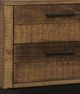Westwood Design Urban Rustic Brushed Wheat Nightstand-1