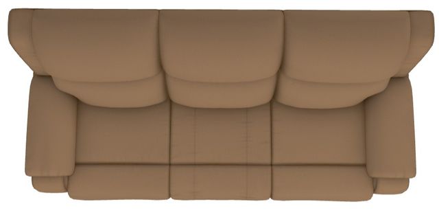 La-Z-Boy® Dorian Camel Power Reclining Sofa with Headrest and Lumbar-4