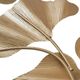 Olliix by Martha Stewart Faye Gold Foil Ginkgo Leaf Wall Art-1