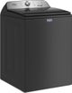 Laveuse à chargement vertical Maytag® Pet Pro de 5.4 pi³ - Noir mat-1