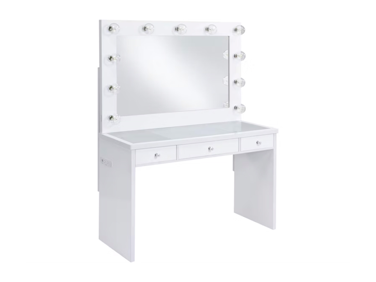 Adriana 2 Piece Vanity | Bob Mills Furniture