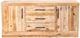 Canadel Customizable Loft 3-Drawer Buffet-1