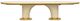 Michael Amini® Scotts Square Light Champagne Oval Dining Table-1