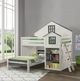 ACME Furniture Ratana Gray/White Cabinet-1