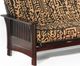 Night & Day Furniture™ Autumn Dark Chocolate Full Moon Glider Futon-1