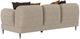 Coaster® Jade Latte Upholstered Sculpted Track Arm Sofa-4