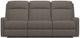 La-Z-Boy® Finley Granite Power Wall Reclining Sofa with Headrest-1