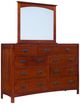 Mavin Customizable American Craftsman 9-Drawer Dresser-2