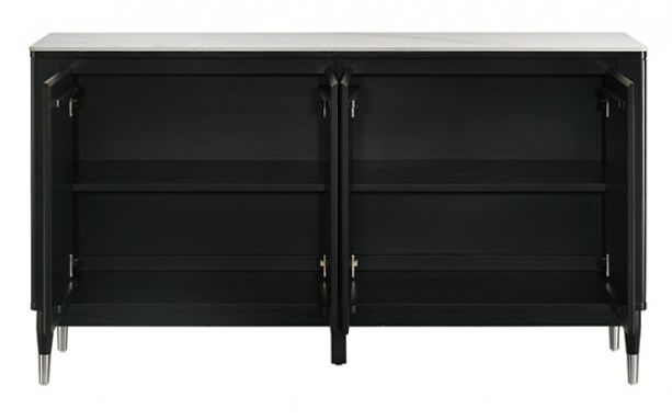Furniture of America® Maidstone Black/White Server-2