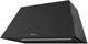 Faber Chloe 36" Painted Black Wall Mounted Range Hood-0