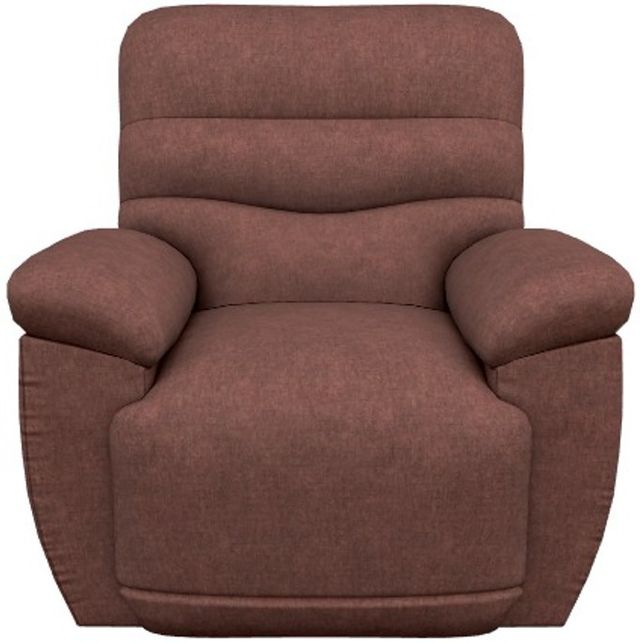La-Z-Boy® Joshua Brick Power Rocking Recliner with Headrest-1