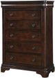 Elements International Cameron Dark Wood Chest-0
