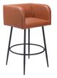 Zuo® Modern Horbat Brown Barstool-4