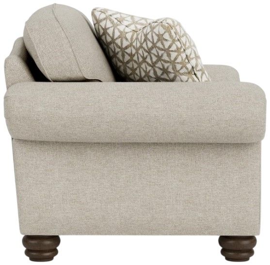 Flexsteel® Bexley Silver Driftwood Chair-2