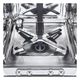 SKS 24" Satin Stainless Steel Top Control Built In Dishwasher-4