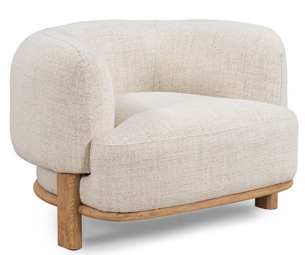 Classic Home Pasadena Natural Accent Chair