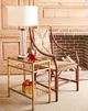 Chelsea House Mecklenburg Mottled Brown/Natural Chair-3