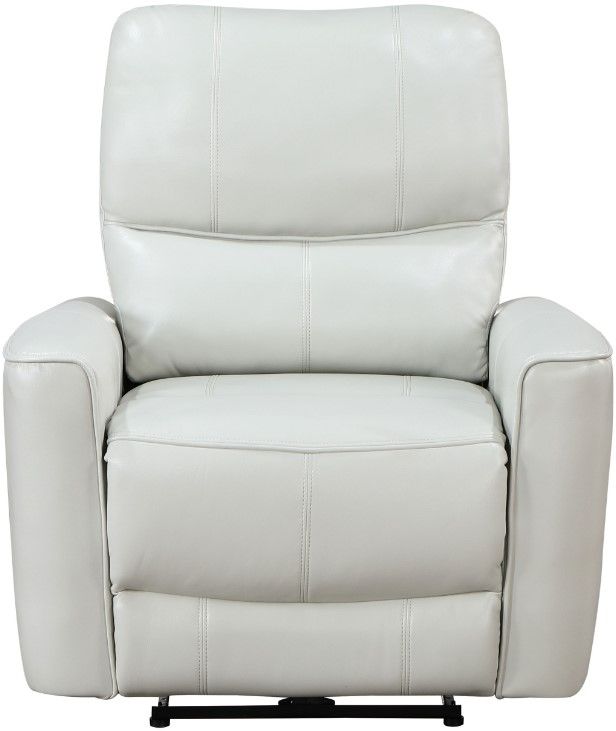 Coaster® Greenfield Ivory Upholstered Power Recliner Chair-2