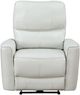 Coaster® Greenfield Ivory Upholstered Power Recliner Chair-2