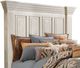 Horizon Home® Marquis White Queen Panel Bed-2