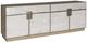 Vanguard® Furniture Customizable Splendor Selenite Entertainment Center-0