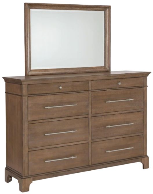 Legacy Classic Harmony Ovation Tweed Rectangular Mirror-3