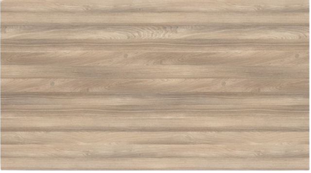 Signature Design by Ashley® Plazaton Grayish Brown Dining Table with Black Base-3